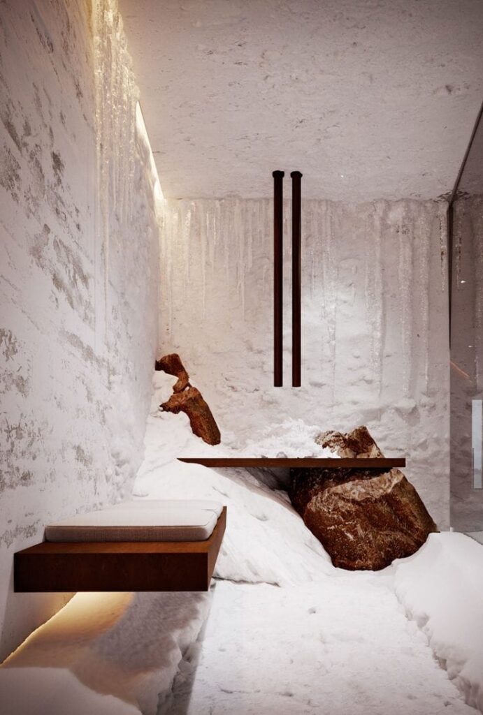 Snow room