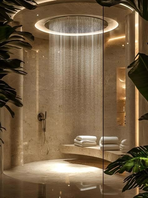 Experience shower
