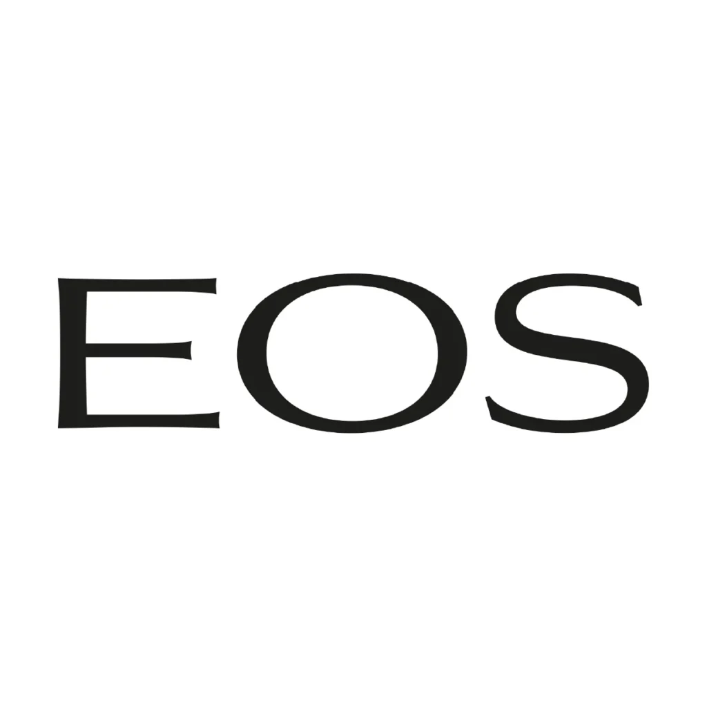 EOS company logo