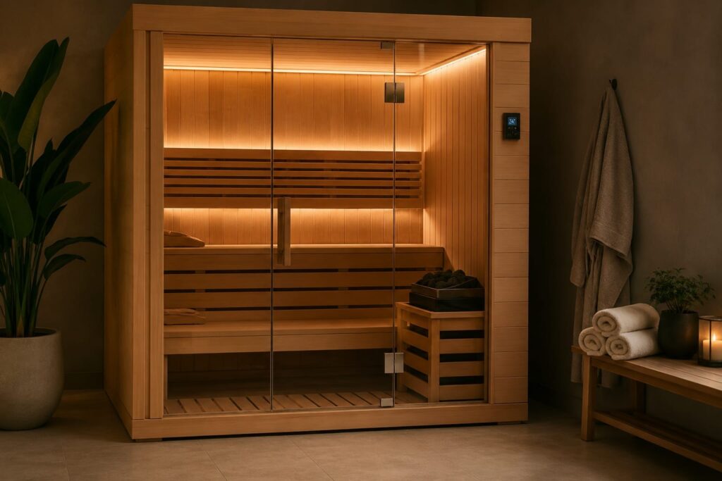 readymade sauna