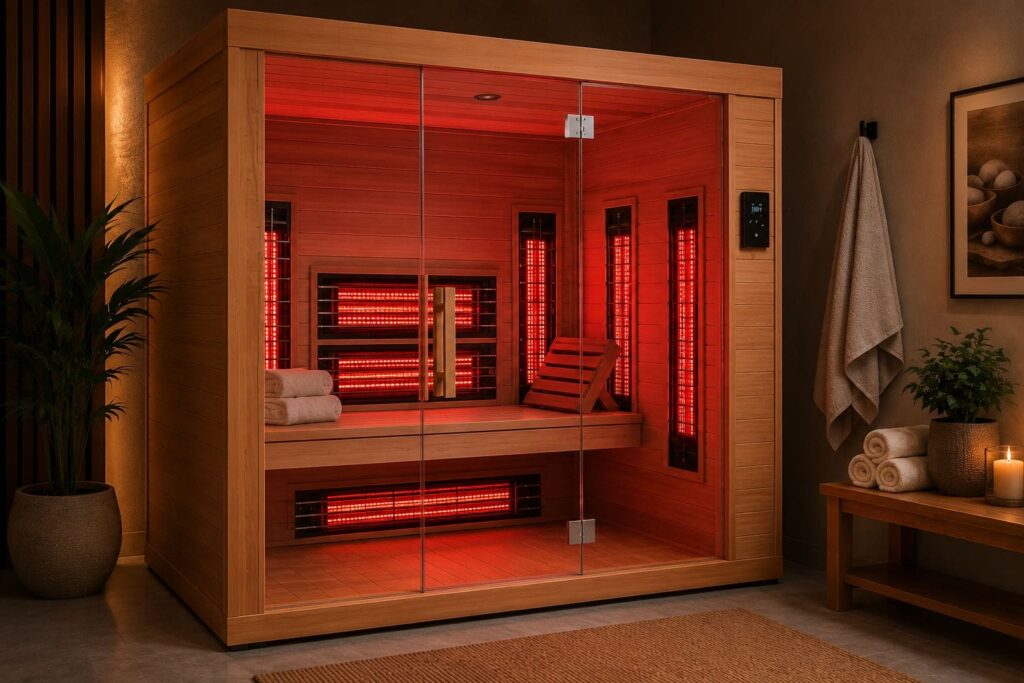 Infrared sauna
