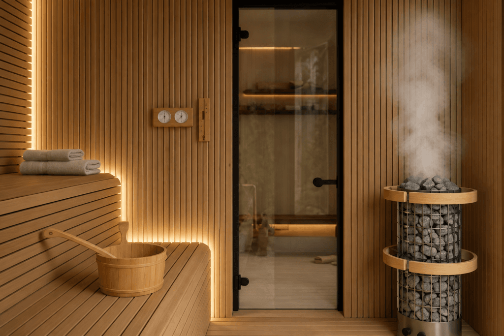 Sauna room