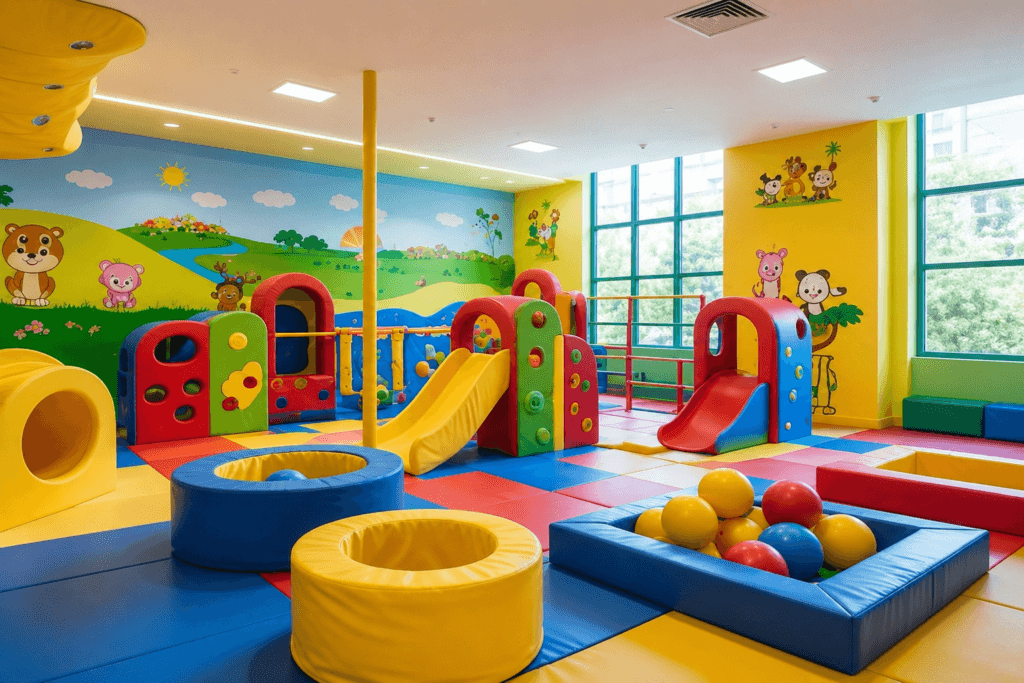 playroom Installation
