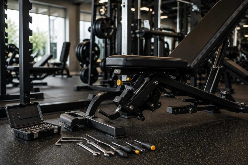 gym equipment maintenance